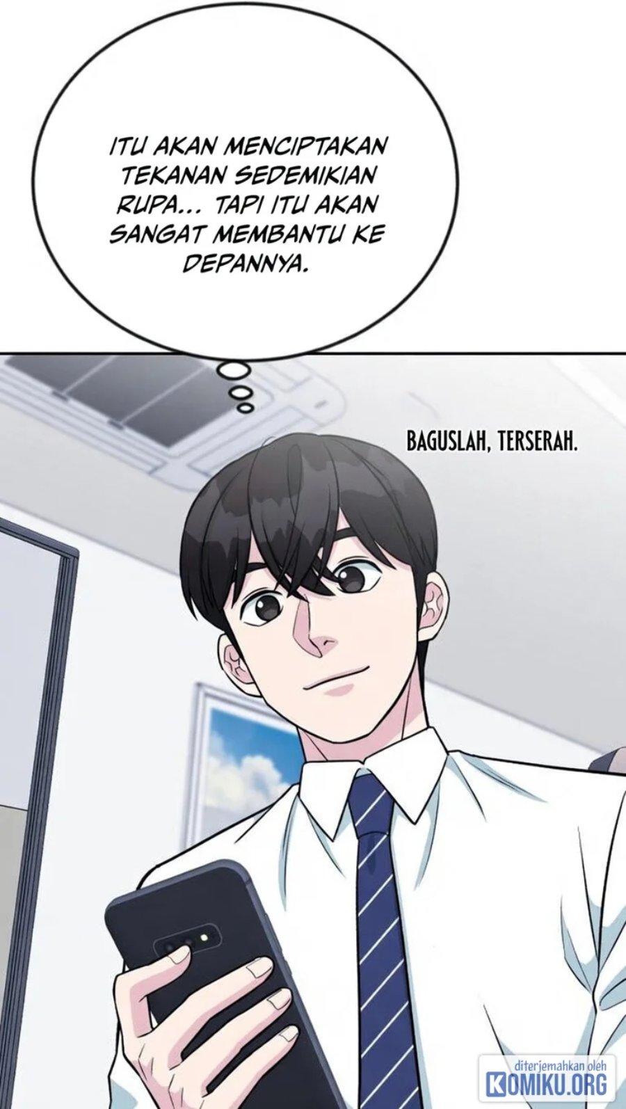 Halaman 52 dari Reincarnated as a New Employee Chapter 40