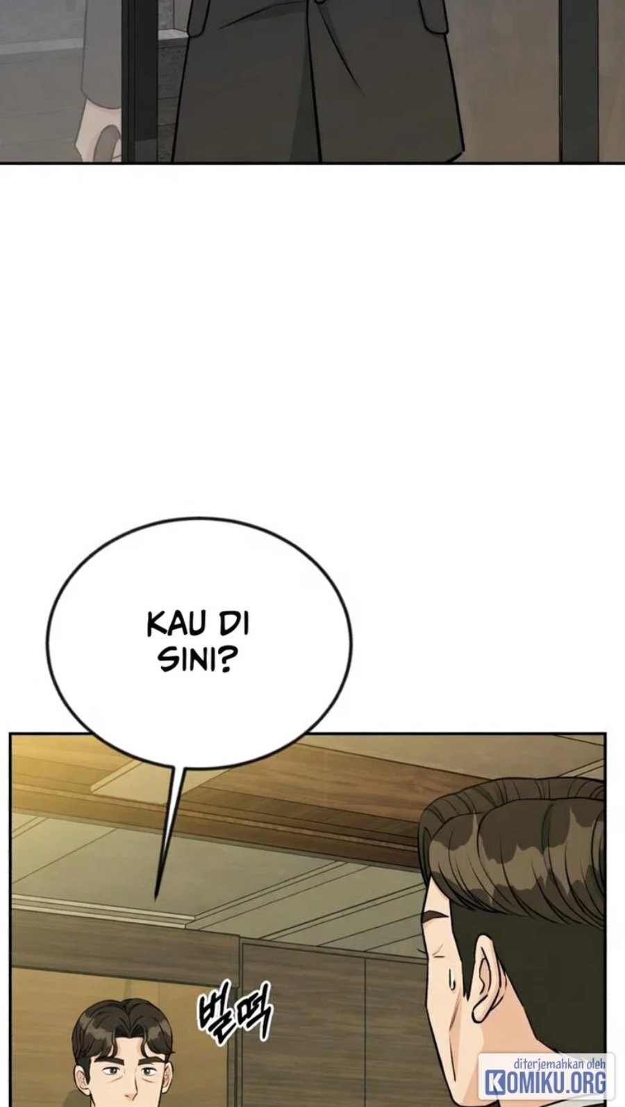 Halaman 55 dari Reincarnated as a New Employee Chapter 40