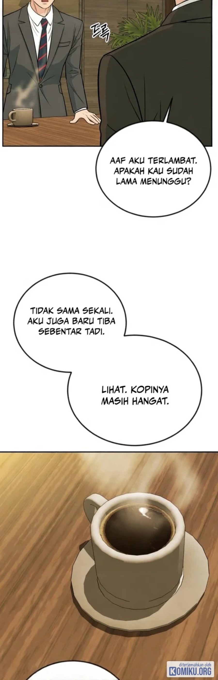 Halaman 56 dari Reincarnated as a New Employee Chapter 40