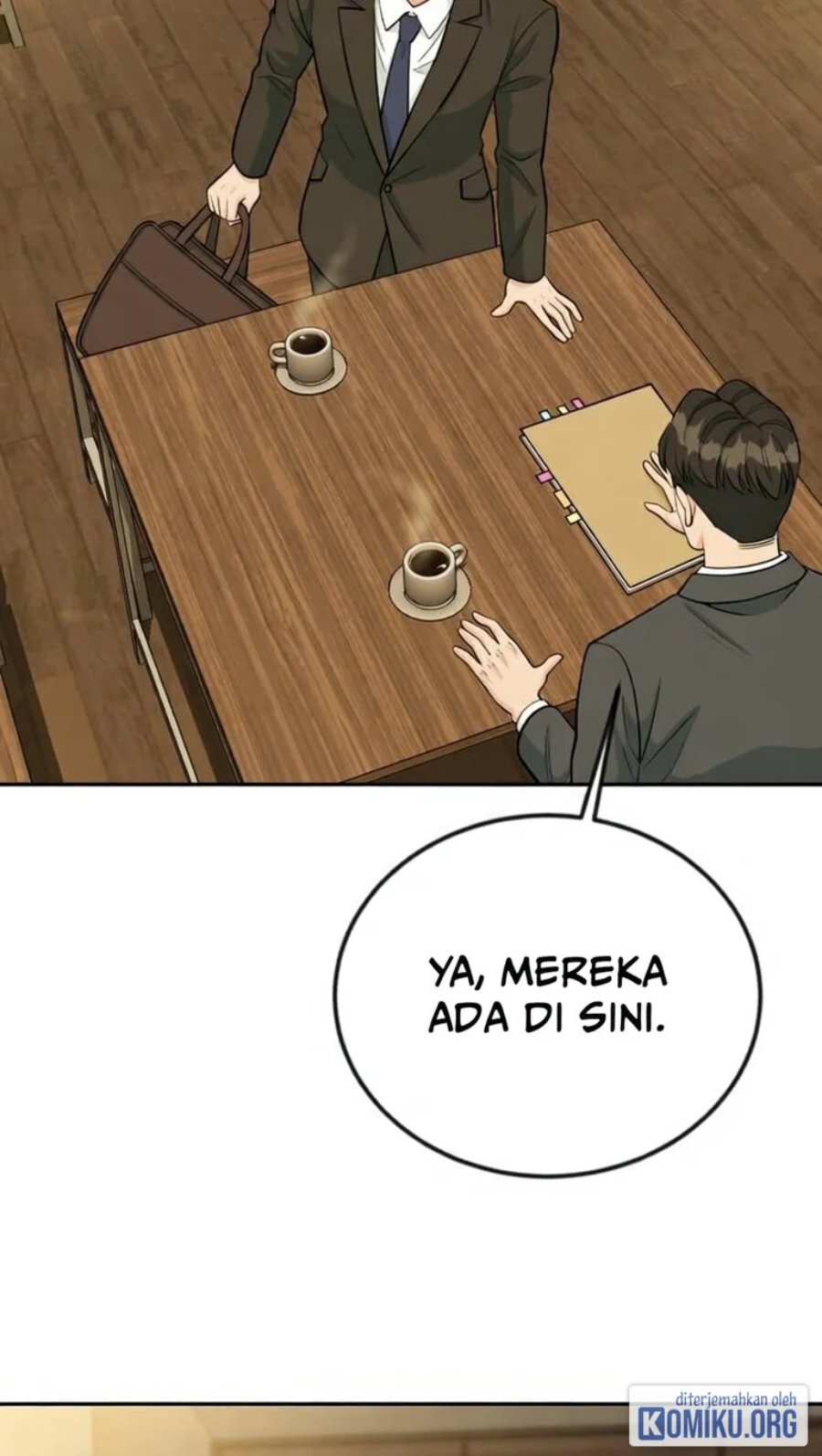 Halaman 59 dari Reincarnated as a New Employee Chapter 40
