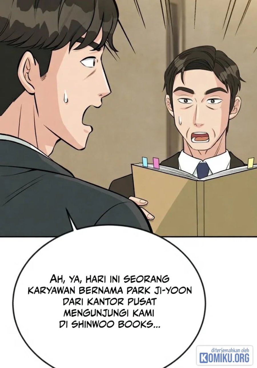 Halaman 61 dari Reincarnated as a New Employee Chapter 40