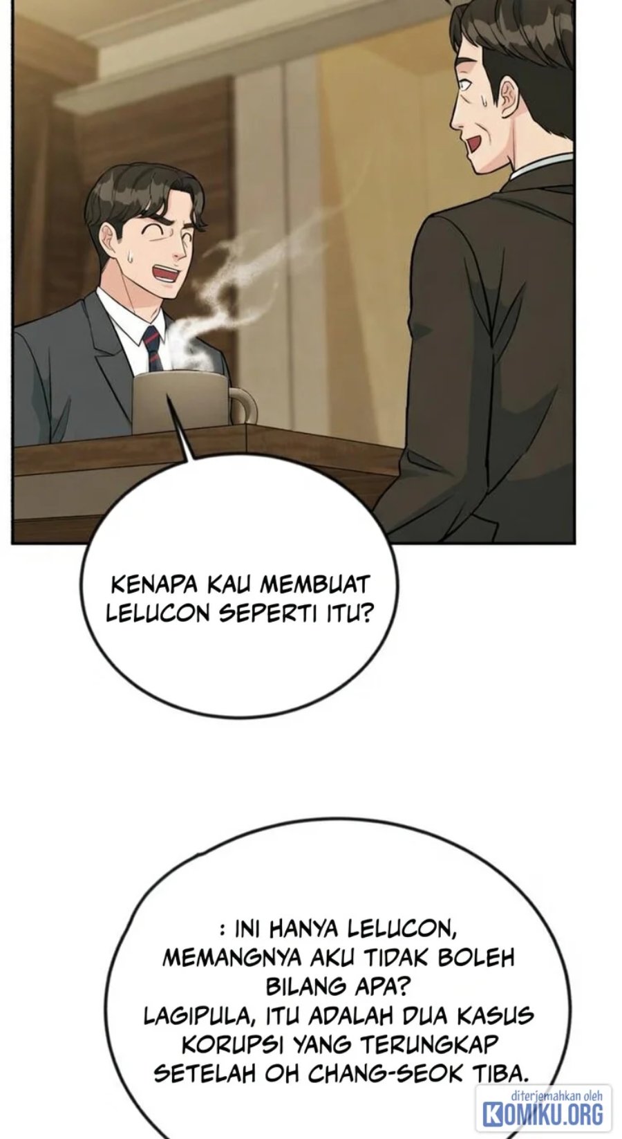Halaman 63 dari Reincarnated as a New Employee Chapter 40