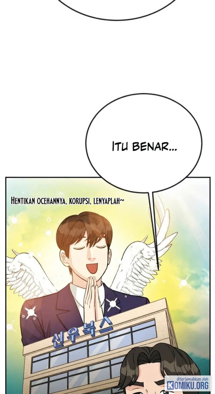 Halaman 64 dari Reincarnated as a New Employee Chapter 40