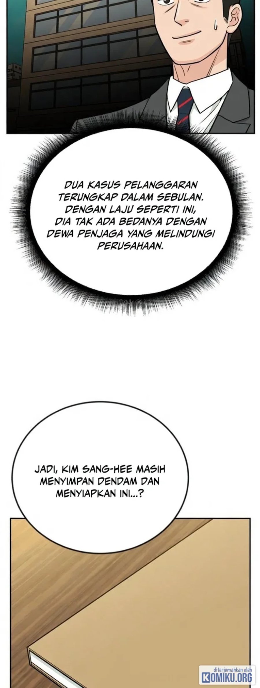 Halaman 65 dari Reincarnated as a New Employee Chapter 40