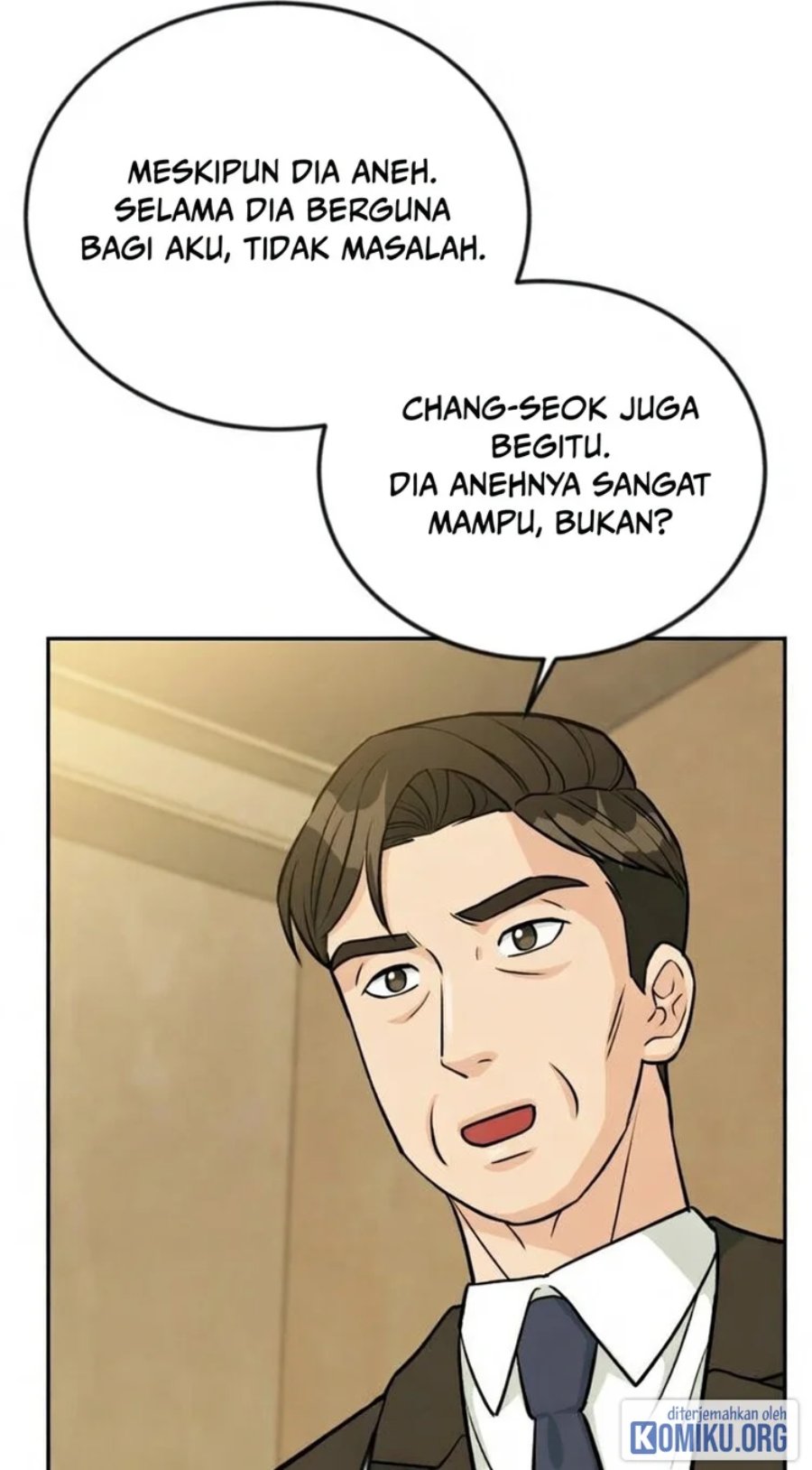 Halaman 67 dari Reincarnated as a New Employee Chapter 40