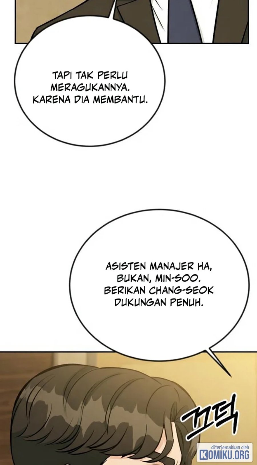 Halaman 68 dari Reincarnated as a New Employee Chapter 40