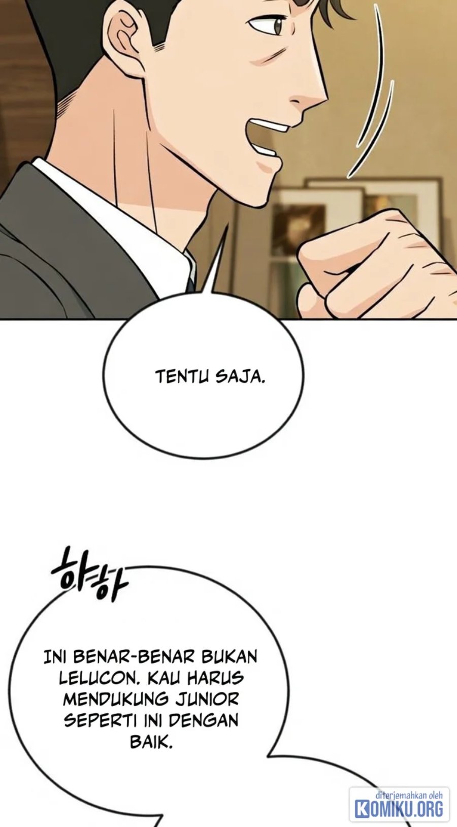 Halaman 69 dari Reincarnated as a New Employee Chapter 40