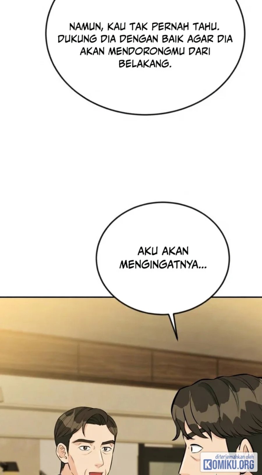Halaman 71 dari Reincarnated as a New Employee Chapter 40