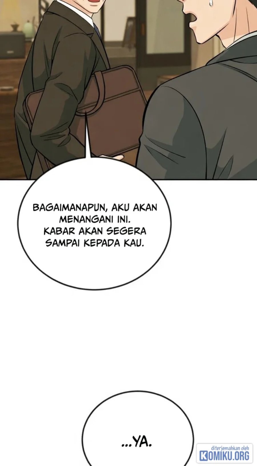 Halaman 72 dari Reincarnated as a New Employee Chapter 40