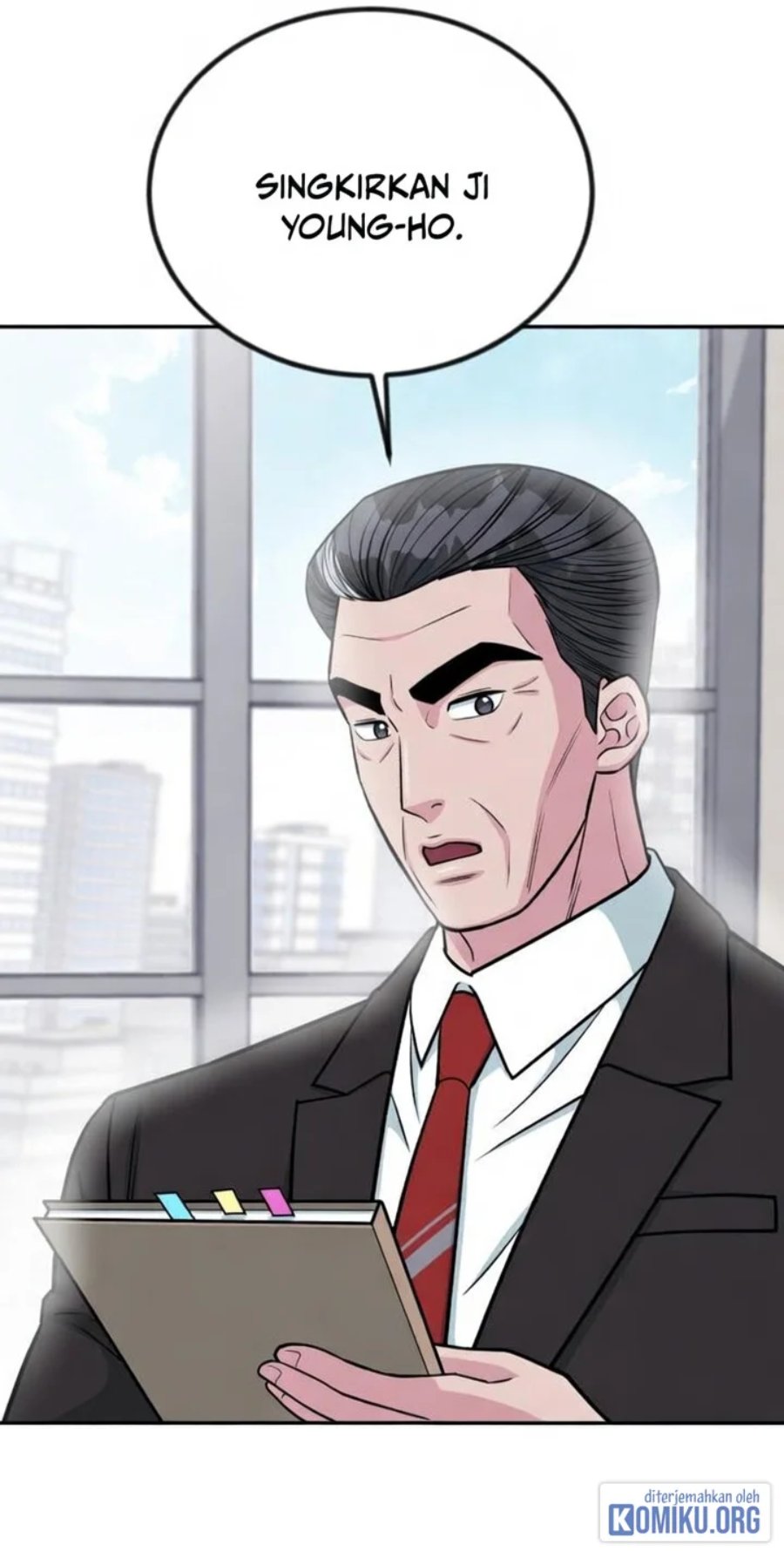 Halaman 75 dari Reincarnated as a New Employee Chapter 40
