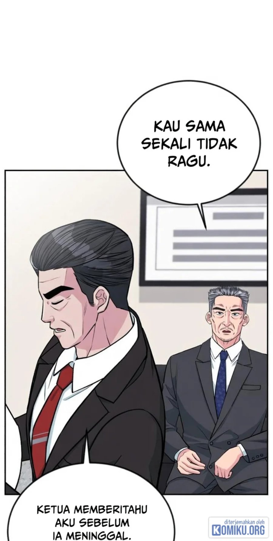 Halaman 76 dari Reincarnated as a New Employee Chapter 40