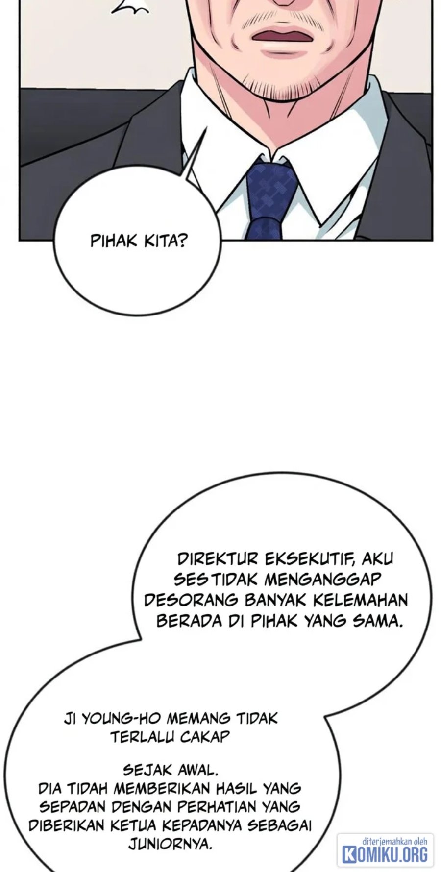 Halaman 78 dari Reincarnated as a New Employee Chapter 40