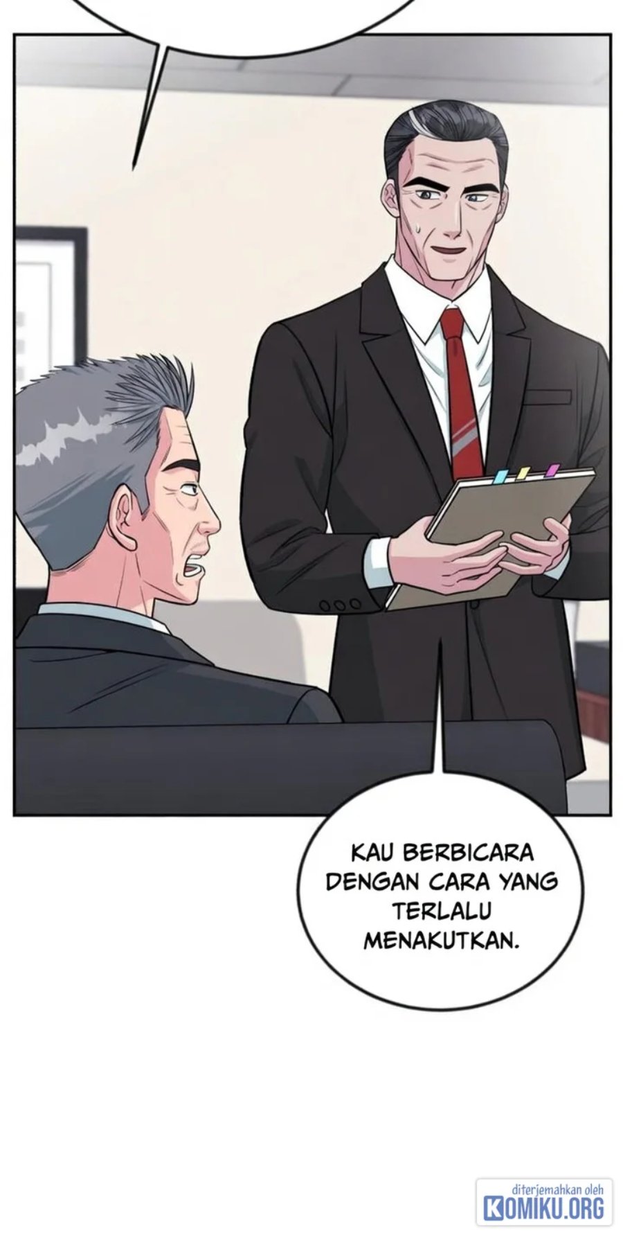 Halaman 79 dari Reincarnated as a New Employee Chapter 40