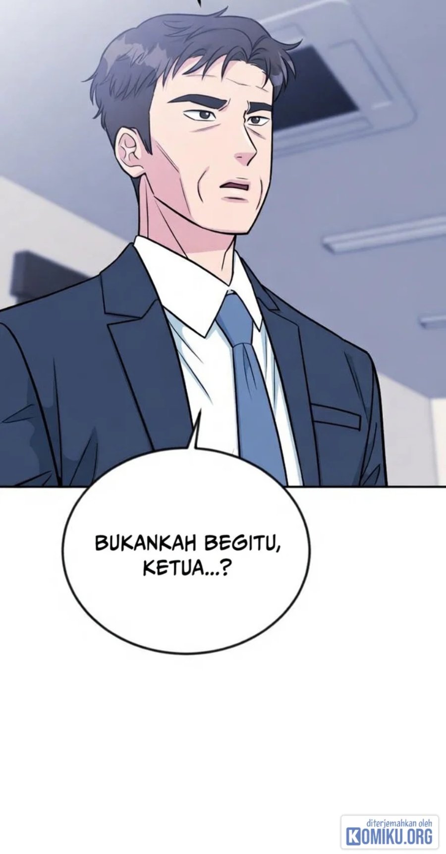 Halaman 8 dari Reincarnated as a New Employee Chapter 40