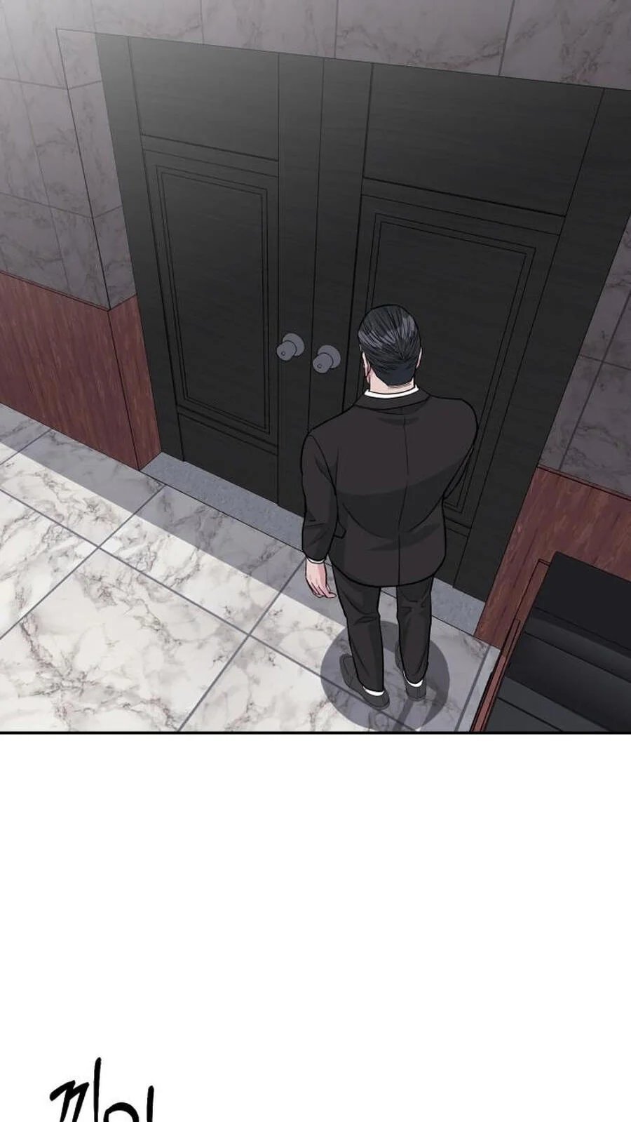 Halaman 86 dari Reincarnated as a New Employee Chapter 40