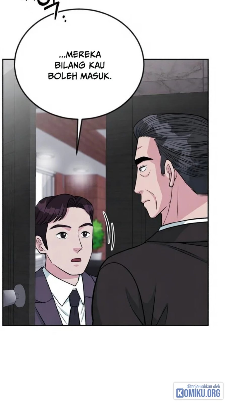 Halaman 87 dari Reincarnated as a New Employee Chapter 40