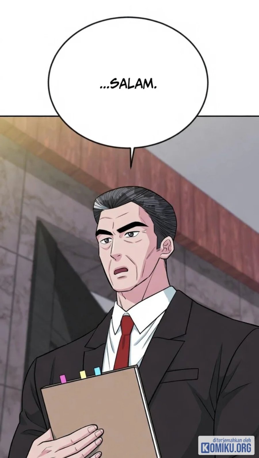 Halaman 88 dari Reincarnated as a New Employee Chapter 40