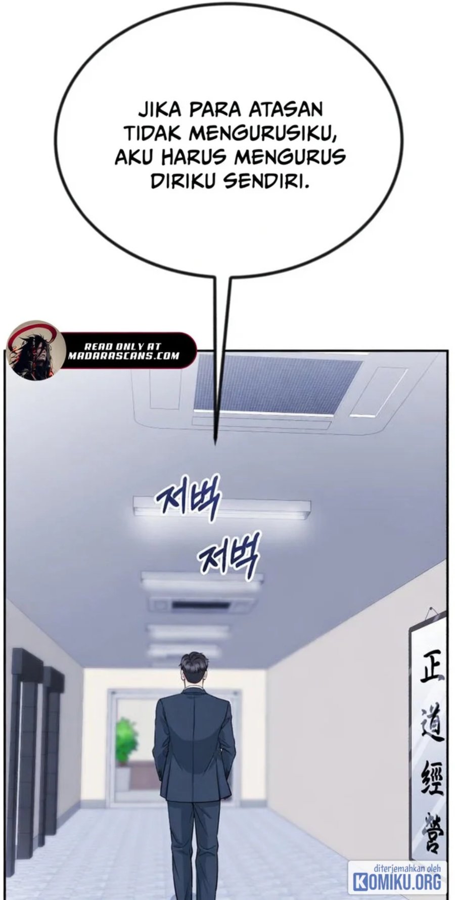 Halaman 9 dari Reincarnated as a New Employee Chapter 40