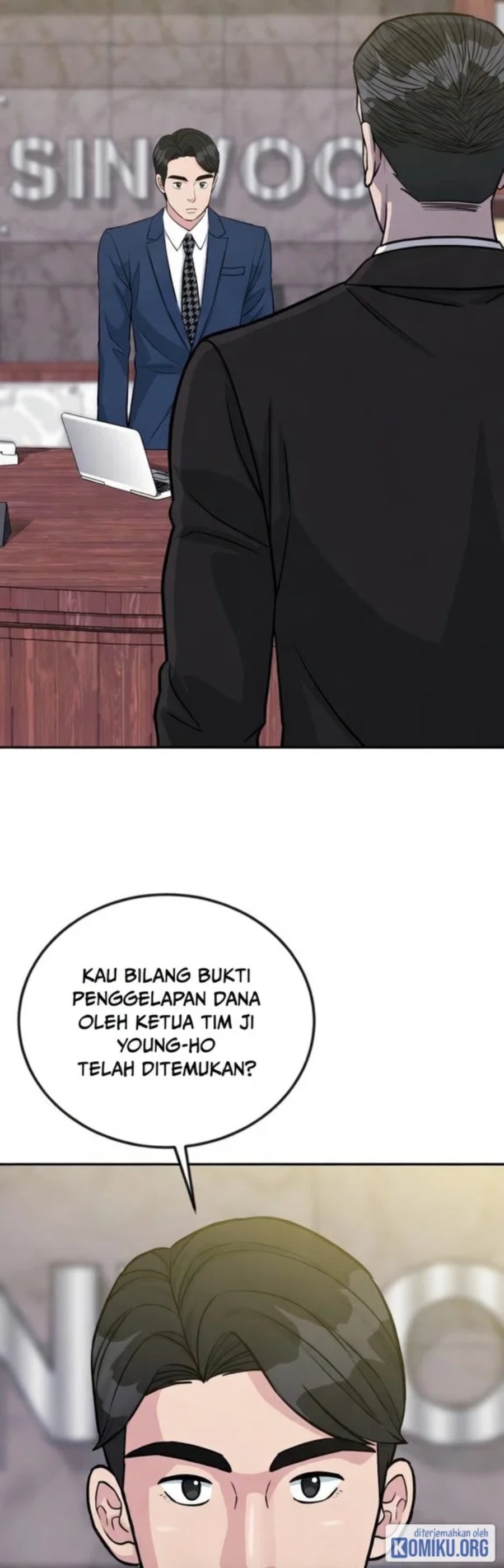 Halaman 90 dari Reincarnated as a New Employee Chapter 40