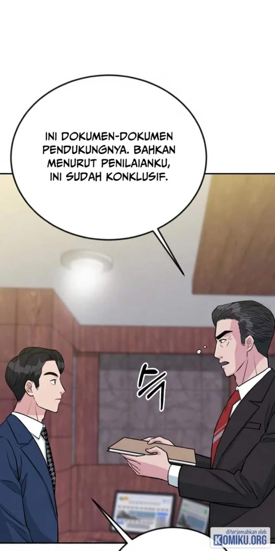 Halaman 92 dari Reincarnated as a New Employee Chapter 40