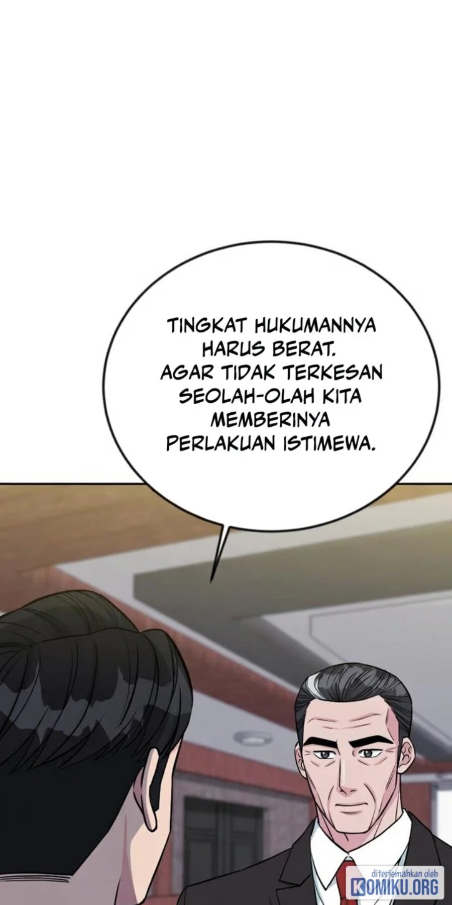 Halaman 95 dari Reincarnated as a New Employee Chapter 40