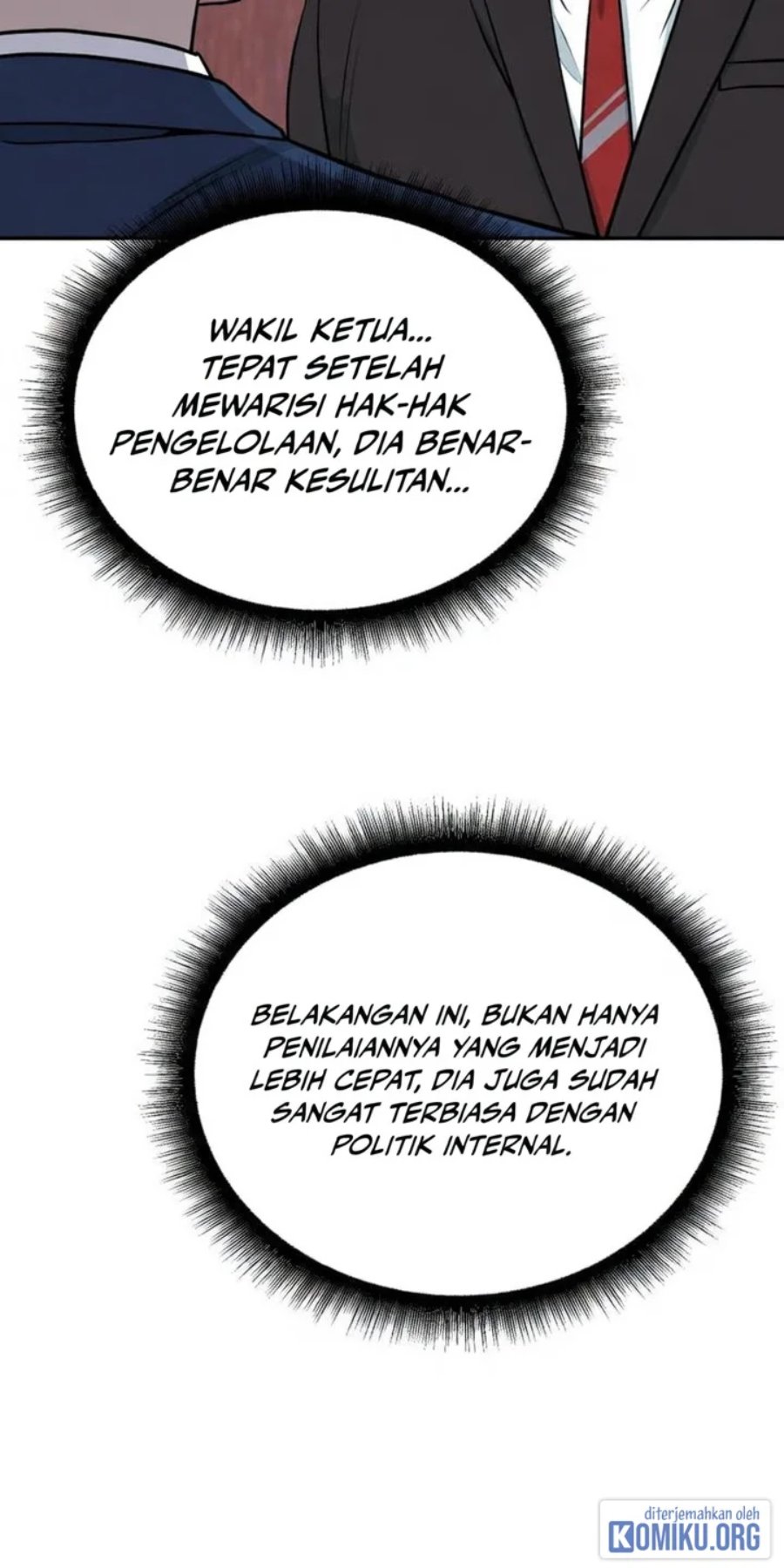 Halaman 96 dari Reincarnated as a New Employee Chapter 40