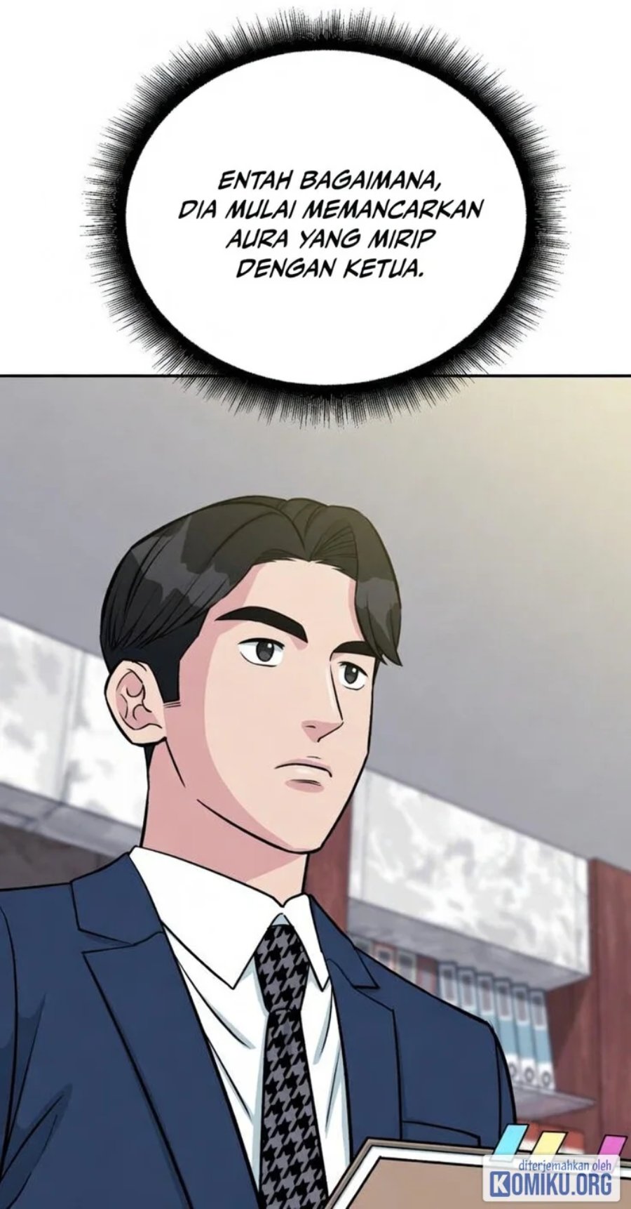 Halaman 97 dari Reincarnated as a New Employee Chapter 40