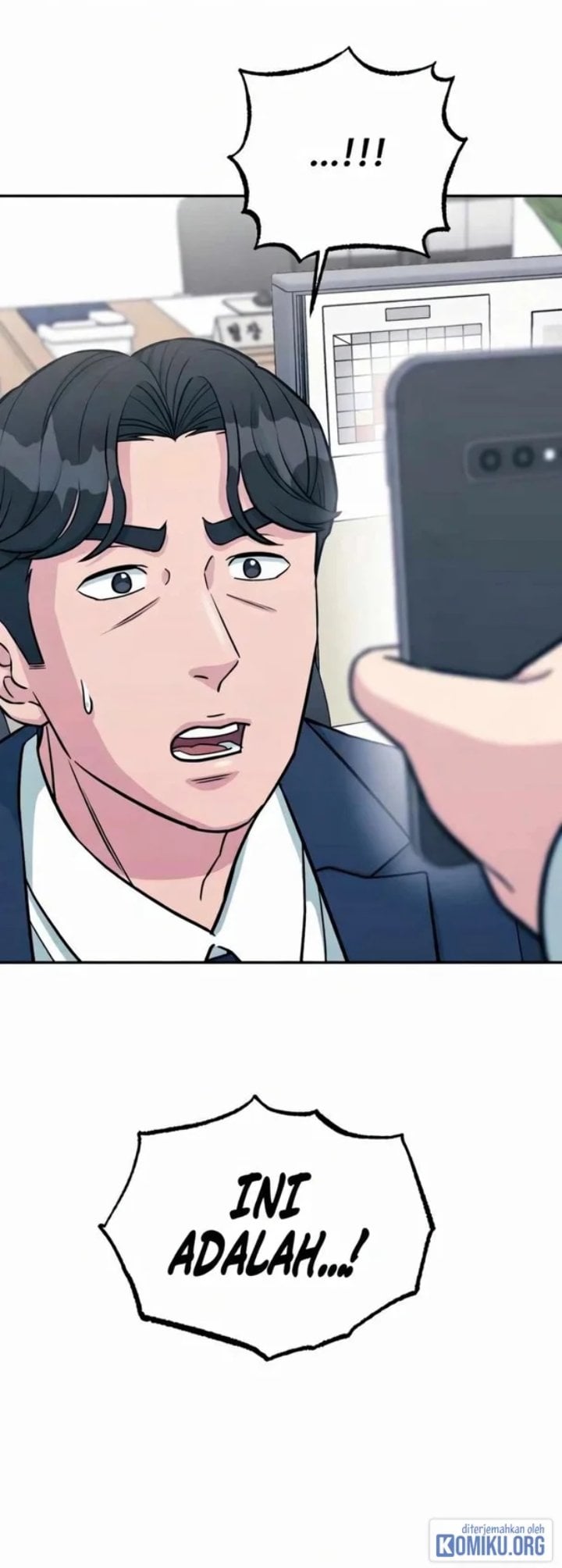 Halaman 1 dari Reincarnated as a New Employee Chapter 41