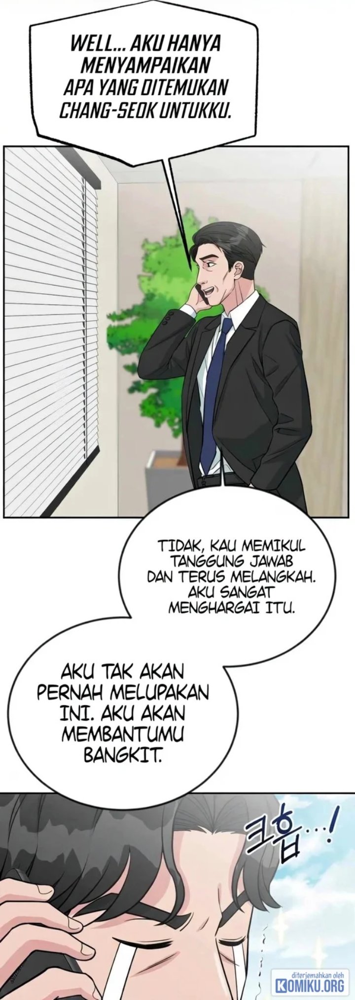 Halaman 13 dari Reincarnated as a New Employee Chapter 41