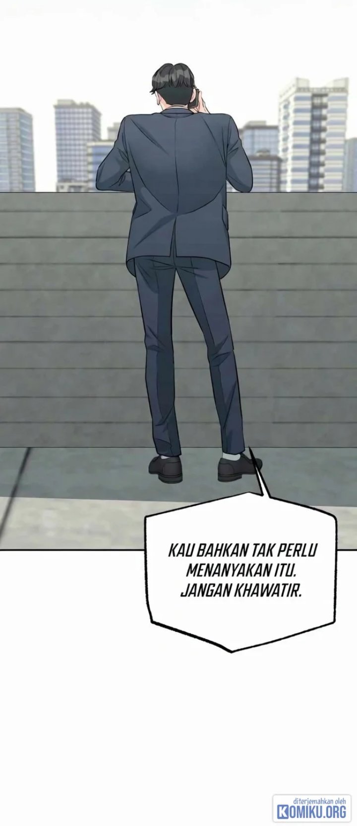 Halaman 15 dari Reincarnated as a New Employee Chapter 41