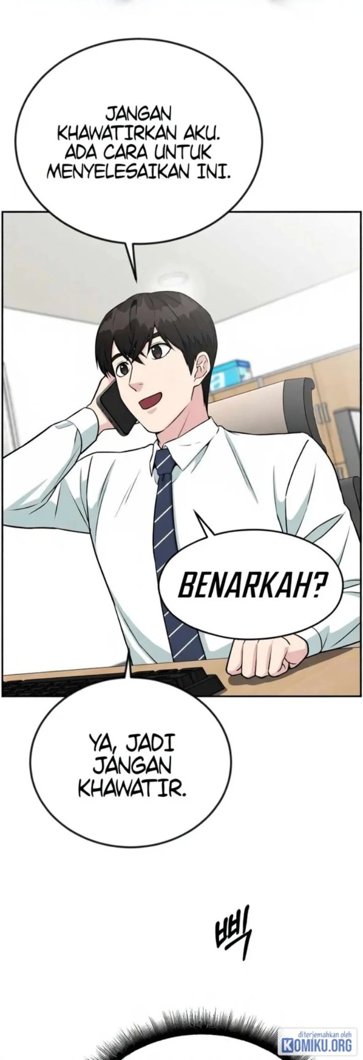 Halaman 25 dari Reincarnated as a New Employee Chapter 41