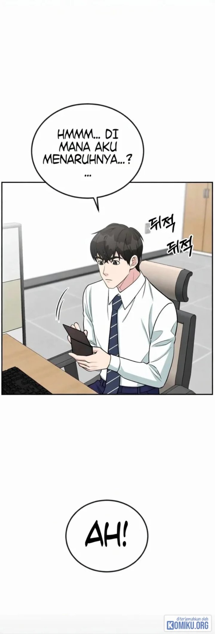 Halaman 27 dari Reincarnated as a New Employee Chapter 41