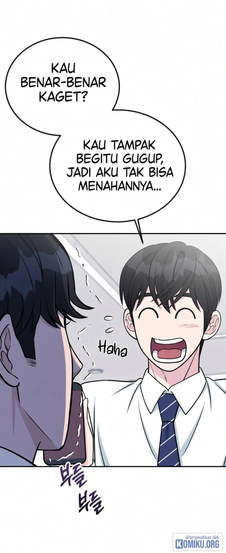 Halaman 3 dari Reincarnated as a New Employee Chapter 41