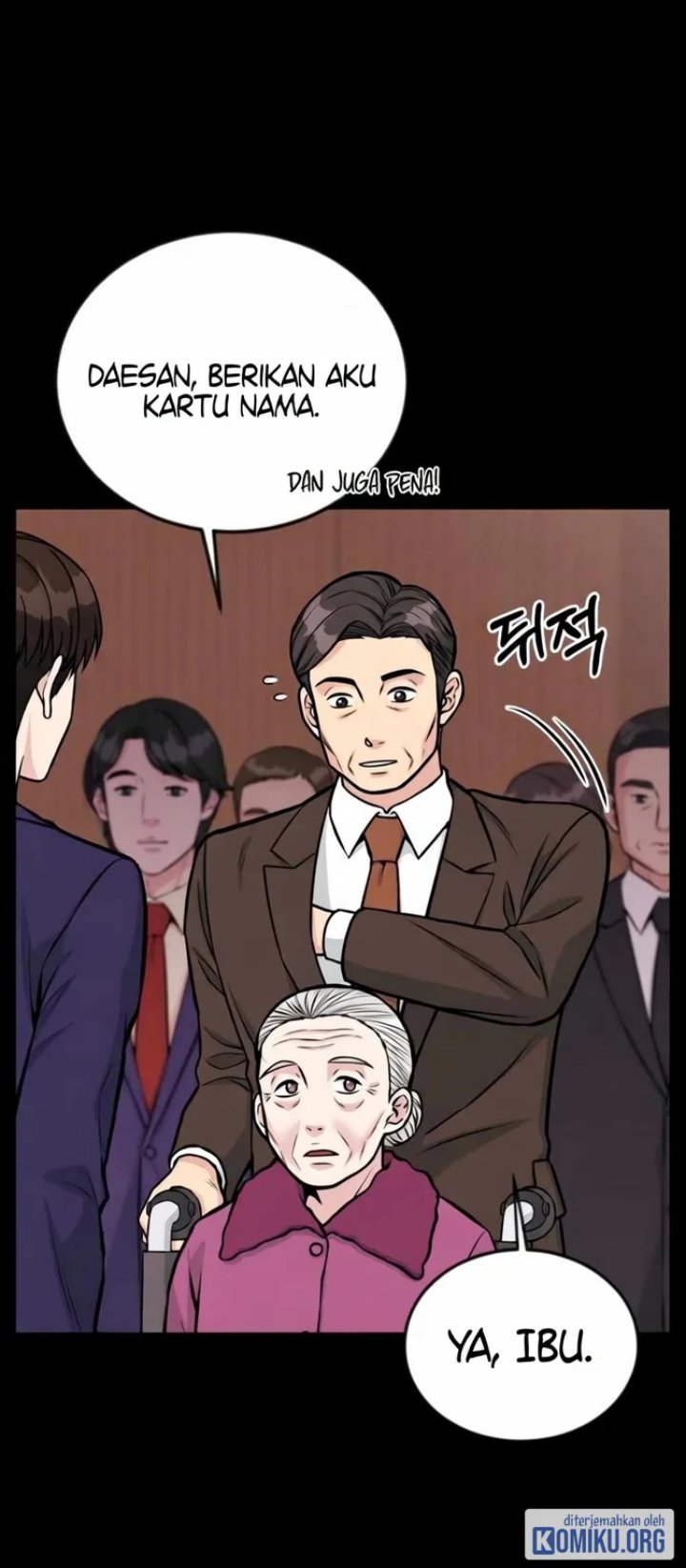 Halaman 31 dari Reincarnated as a New Employee Chapter 41