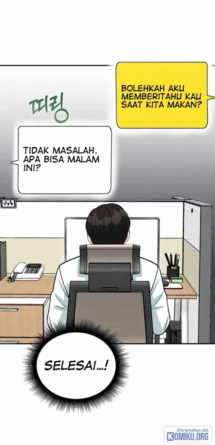 Halaman 38 dari Reincarnated as a New Employee Chapter 41