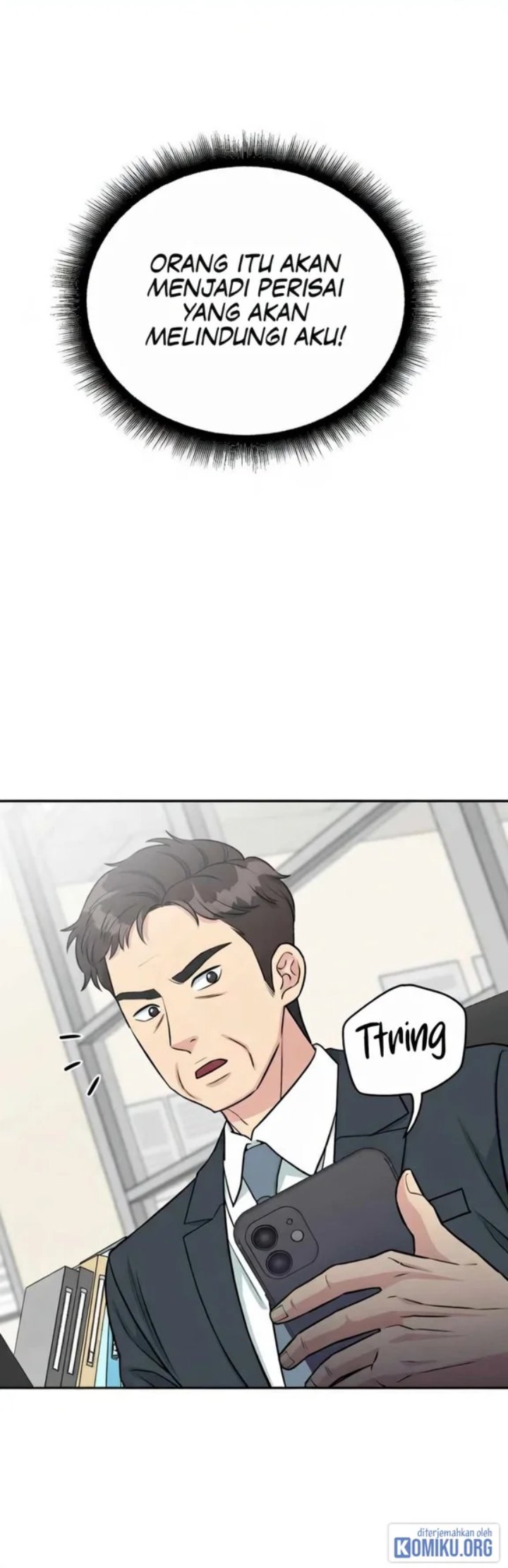 Halaman 40 dari Reincarnated as a New Employee Chapter 41