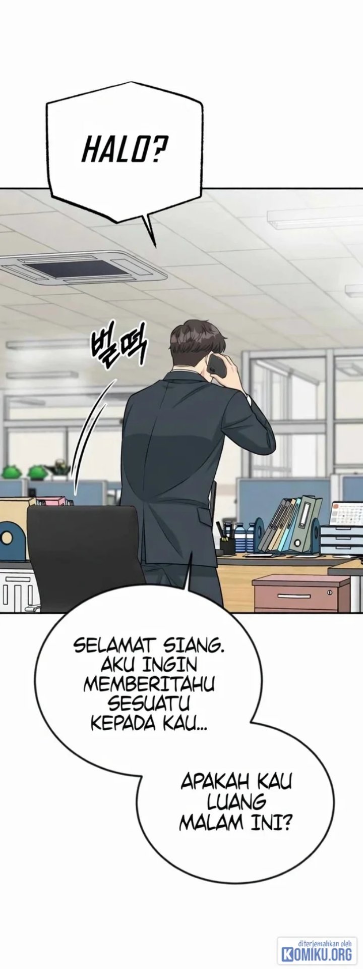 Halaman 43 dari Reincarnated as a New Employee Chapter 41