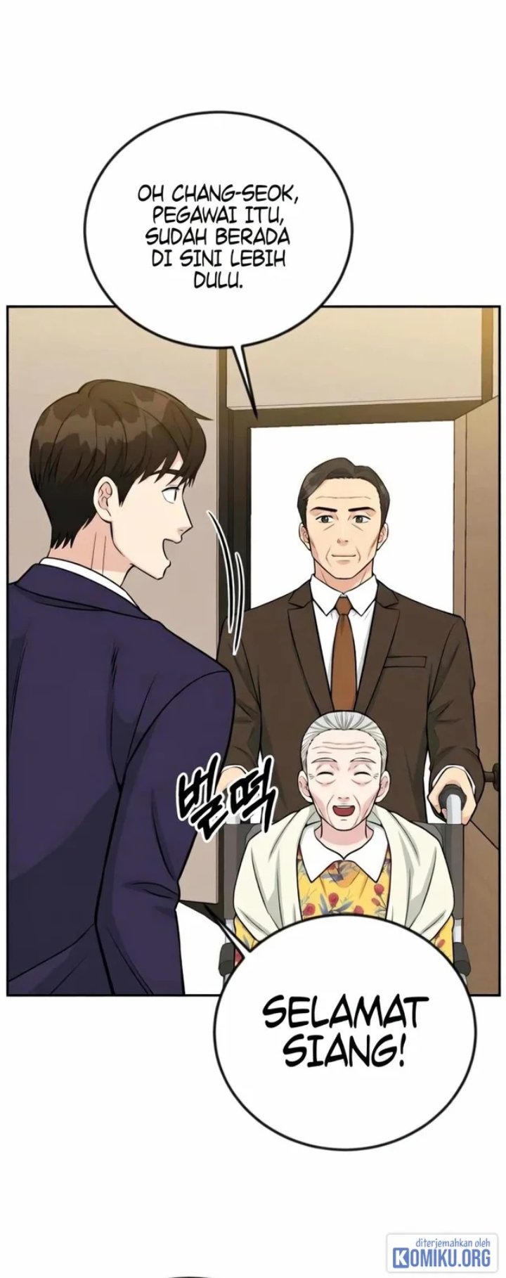 Halaman 49 dari Reincarnated as a New Employee Chapter 41