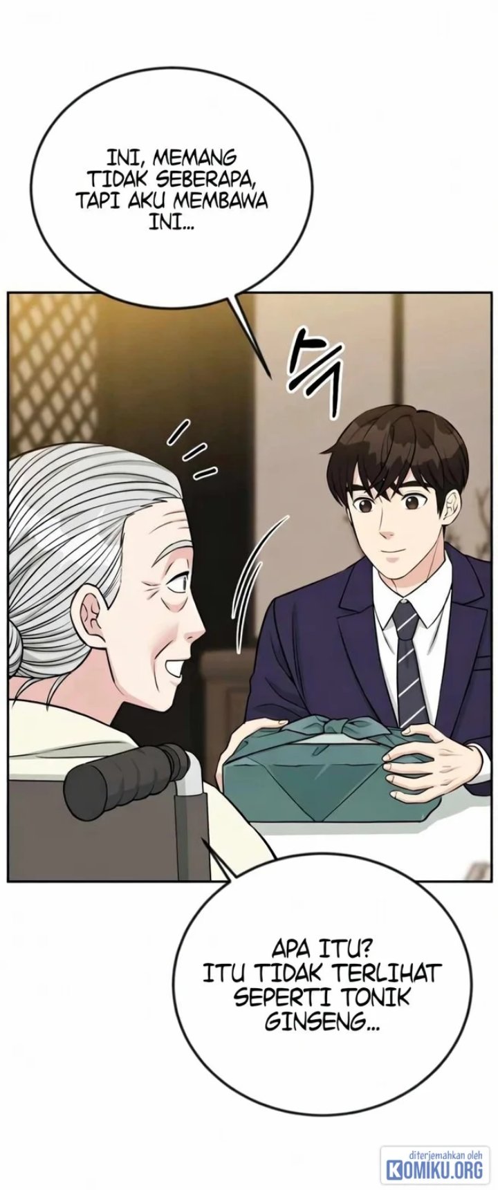 Halaman 51 dari Reincarnated as a New Employee Chapter 41