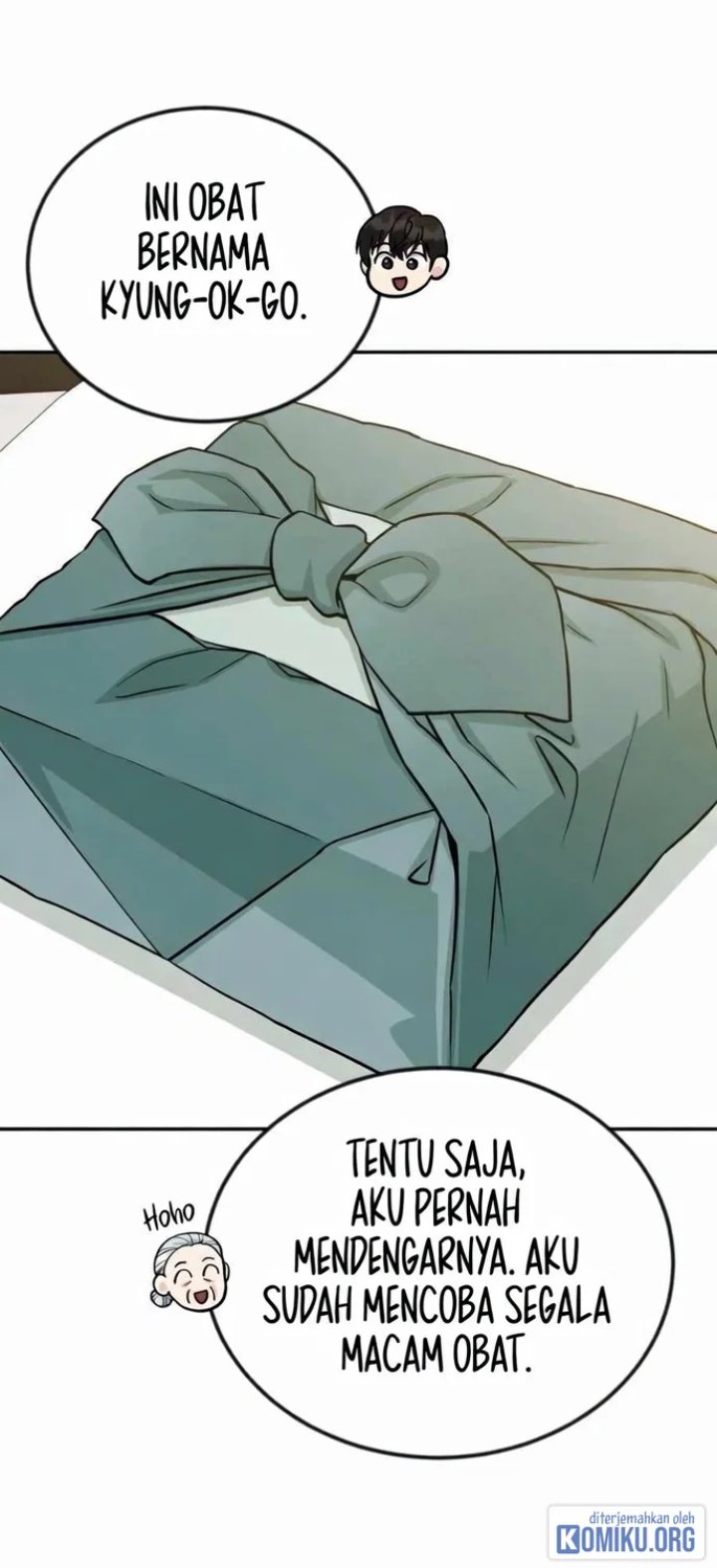 Halaman 52 dari Reincarnated as a New Employee Chapter 41