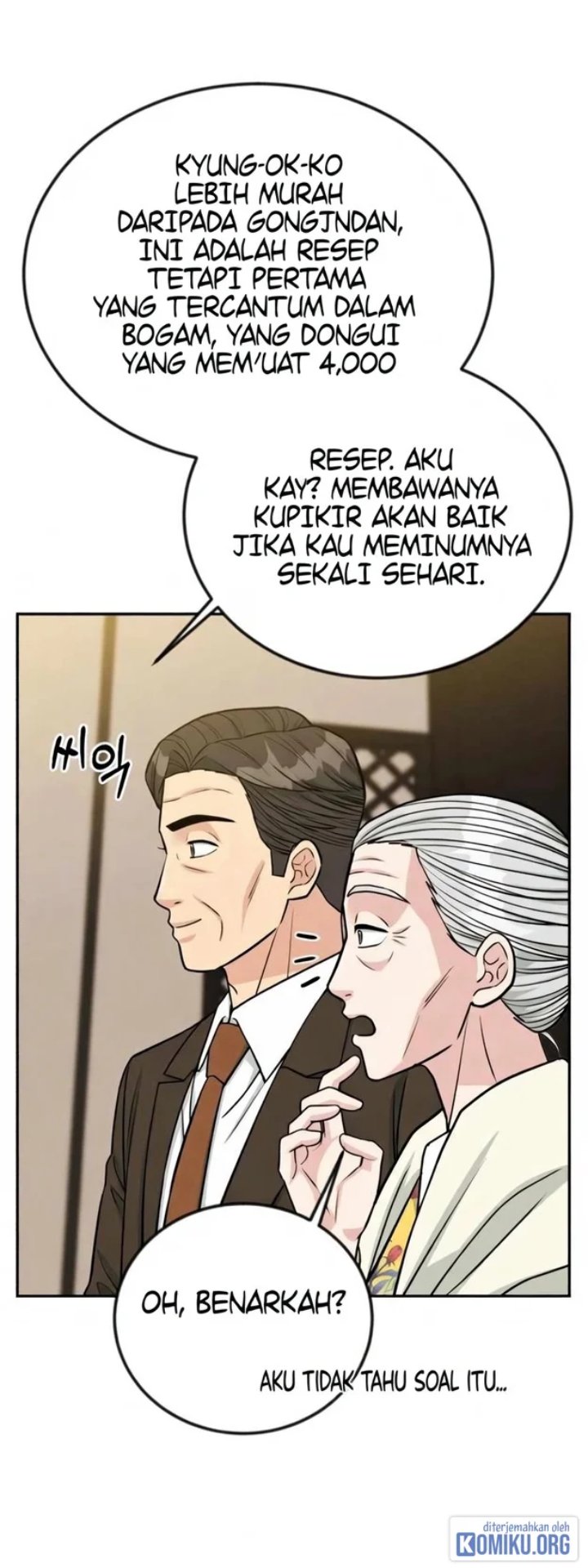Halaman 53 dari Reincarnated as a New Employee Chapter 41