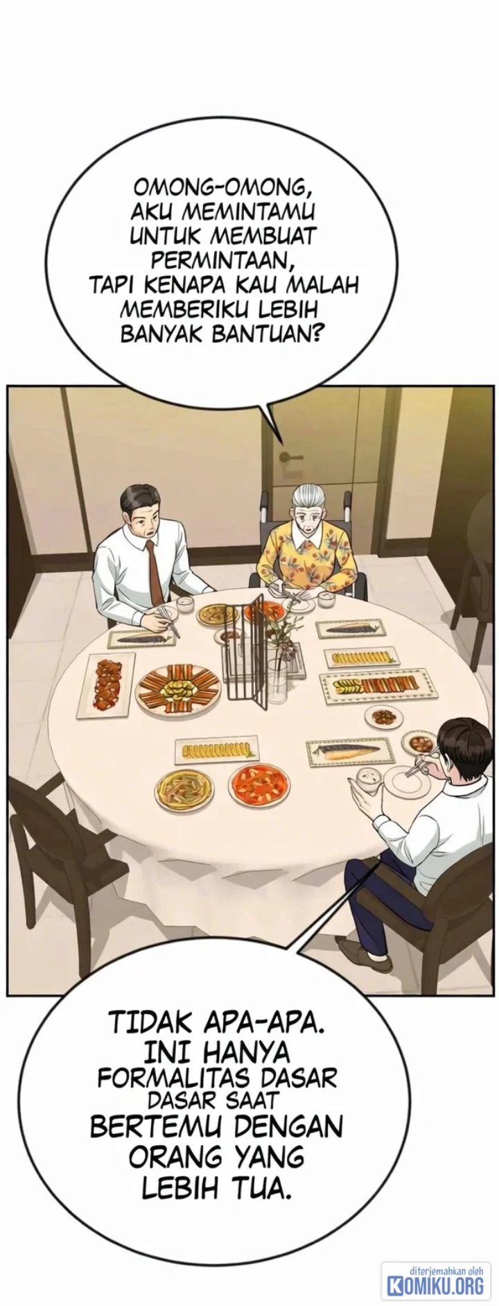 Halaman 58 dari Reincarnated as a New Employee Chapter 41