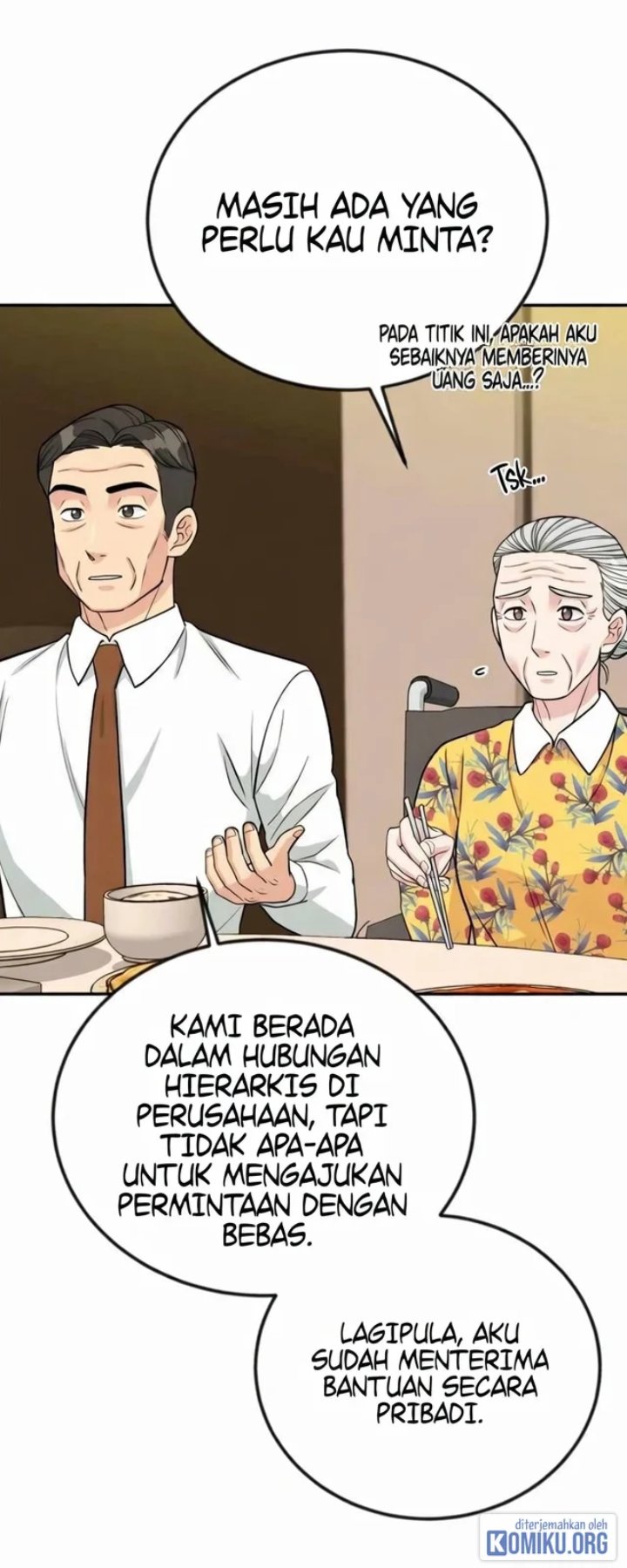 Halaman 59 dari Reincarnated as a New Employee Chapter 41
