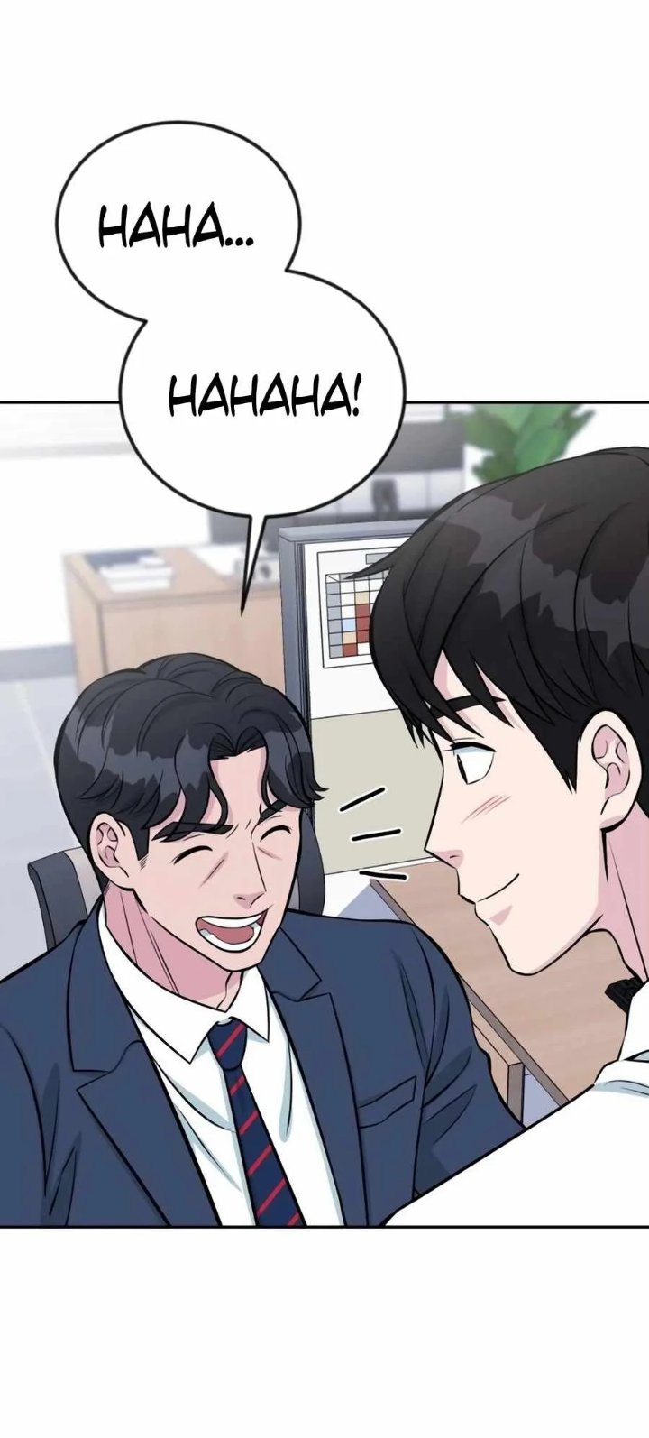 Halaman 6 dari Reincarnated as a New Employee Chapter 41