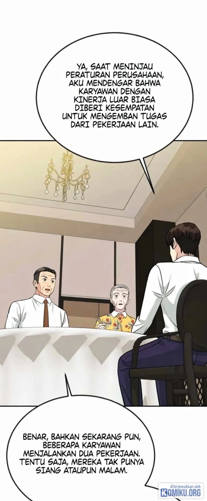 Halaman 65 dari Reincarnated as a New Employee Chapter 41