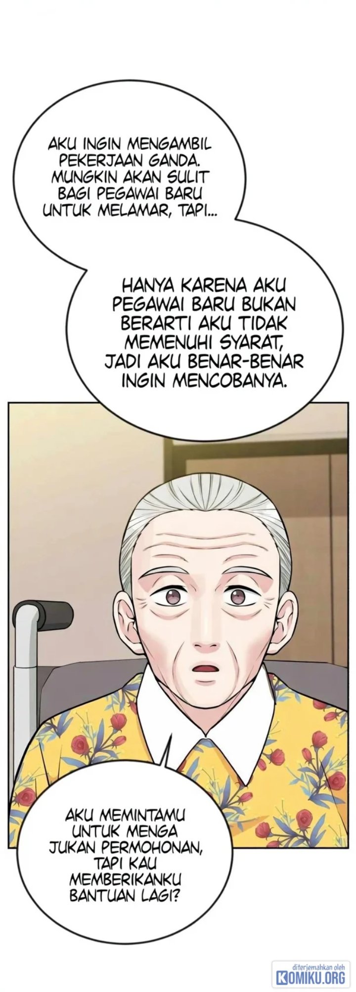 Halaman 67 dari Reincarnated as a New Employee Chapter 41