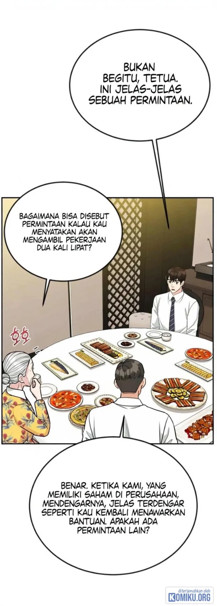 Halaman 68 dari Reincarnated as a New Employee Chapter 41