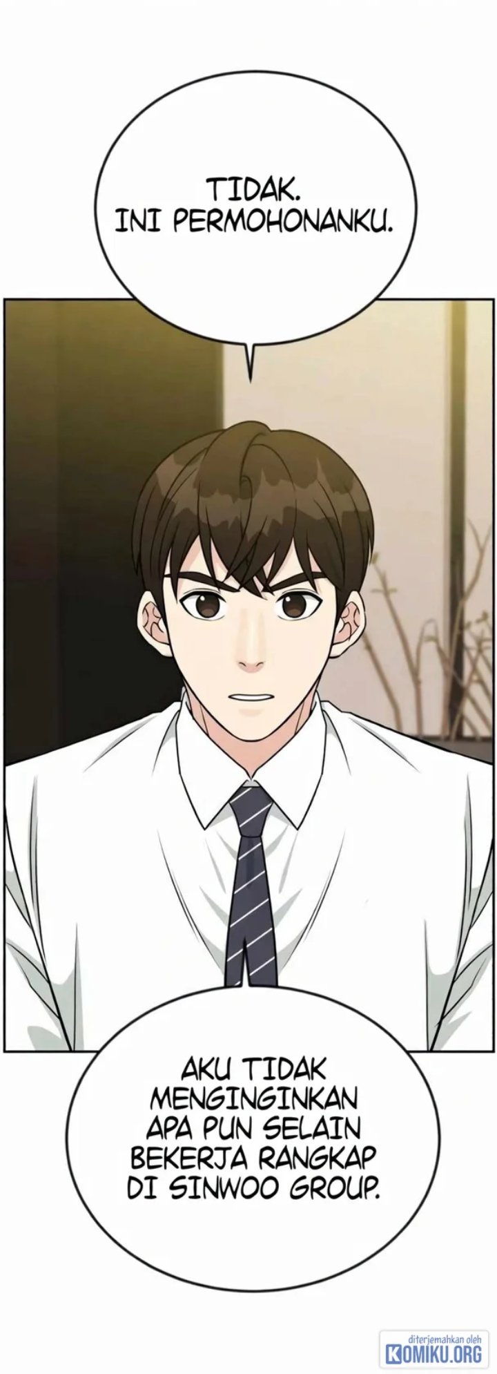Halaman 69 dari Reincarnated as a New Employee Chapter 41