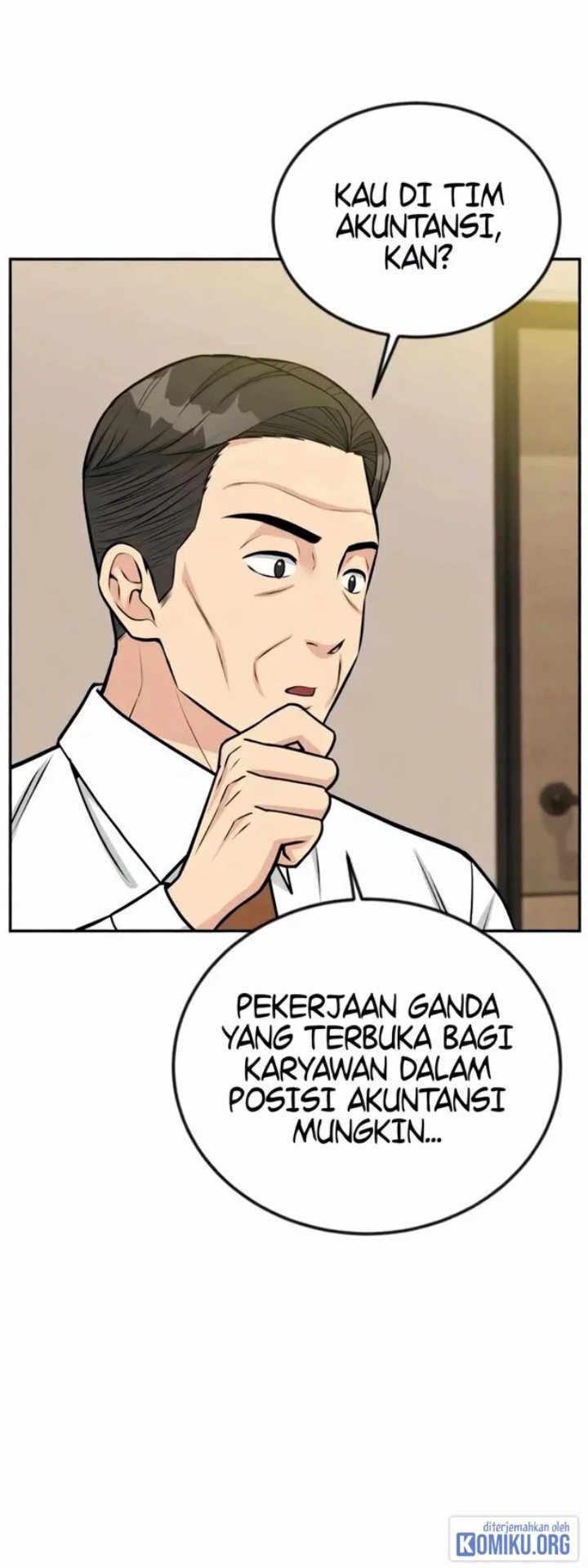 Halaman 72 dari Reincarnated as a New Employee Chapter 41