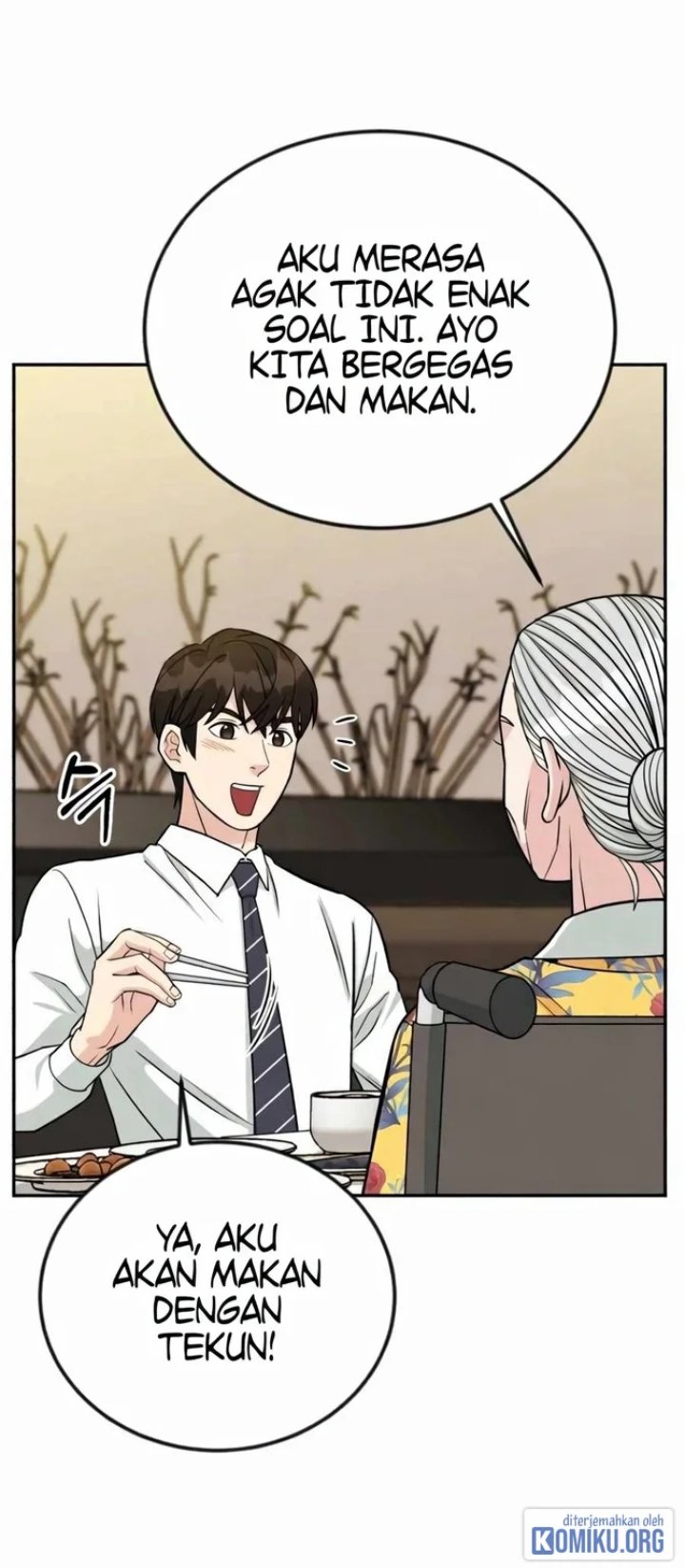 Halaman 74 dari Reincarnated as a New Employee Chapter 41